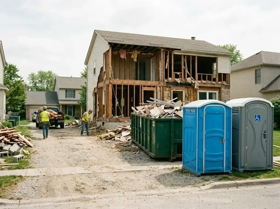 home-renovation-demolition-sit-010 — frequently asked questions, Portable Toilet & Dumpsters Rental in Delphi, IN